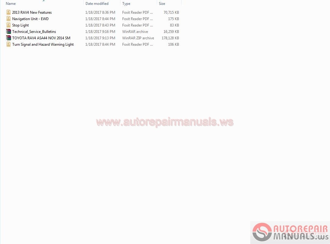 Toyota Rav4 Maintainance Manual Pdf Download